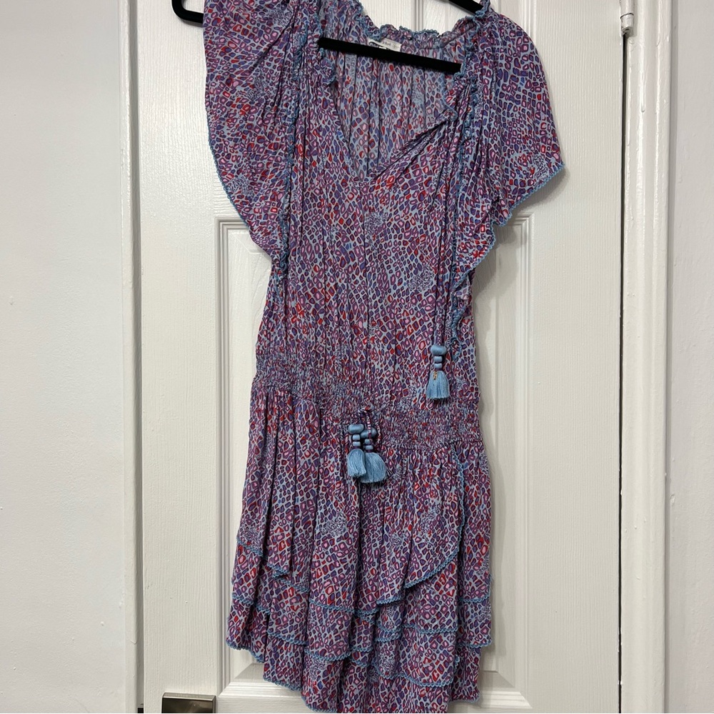 Poupette st. Barths Clara tiered dress - Picture 4 of 7